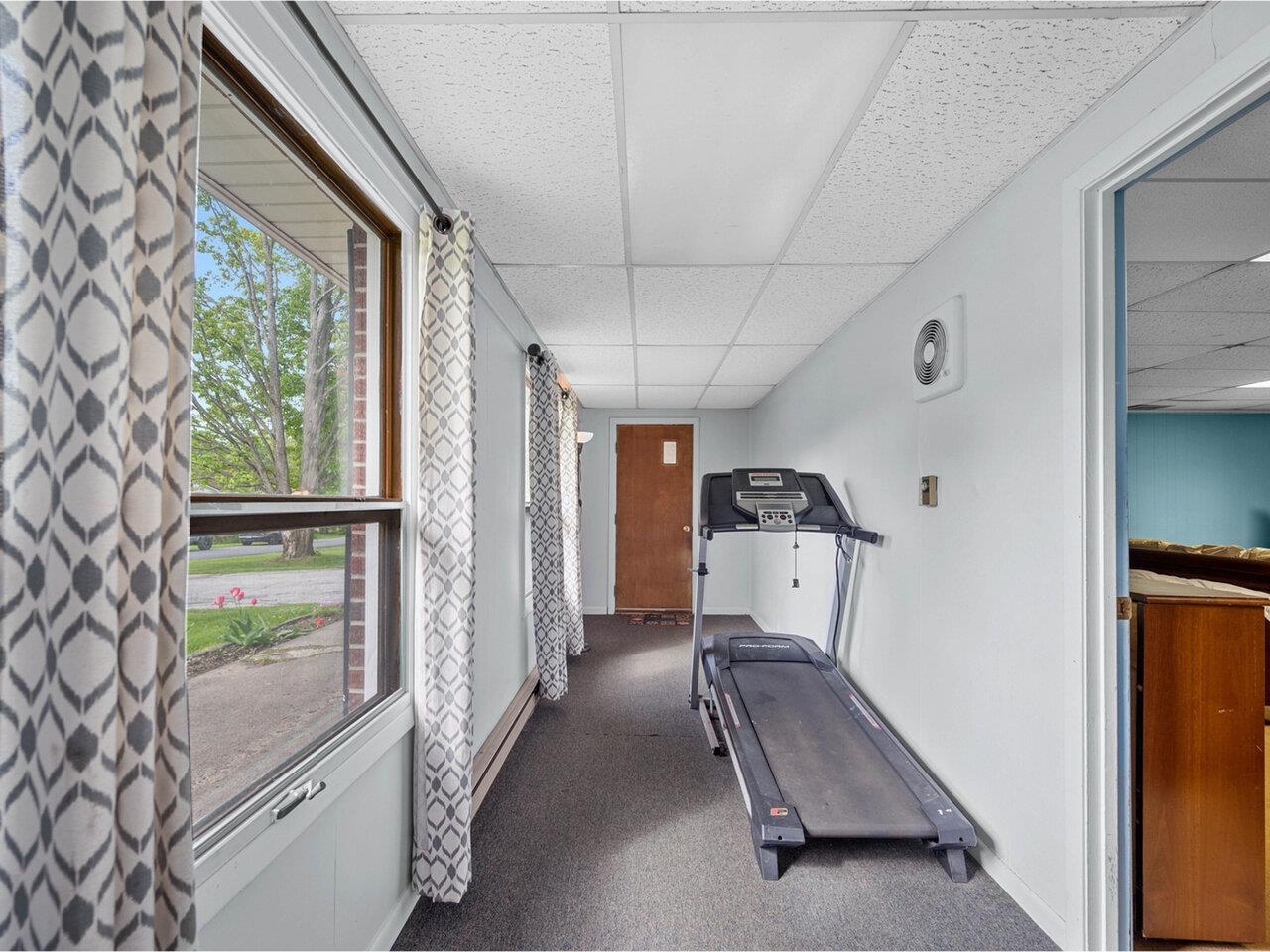 Entryway to Garage