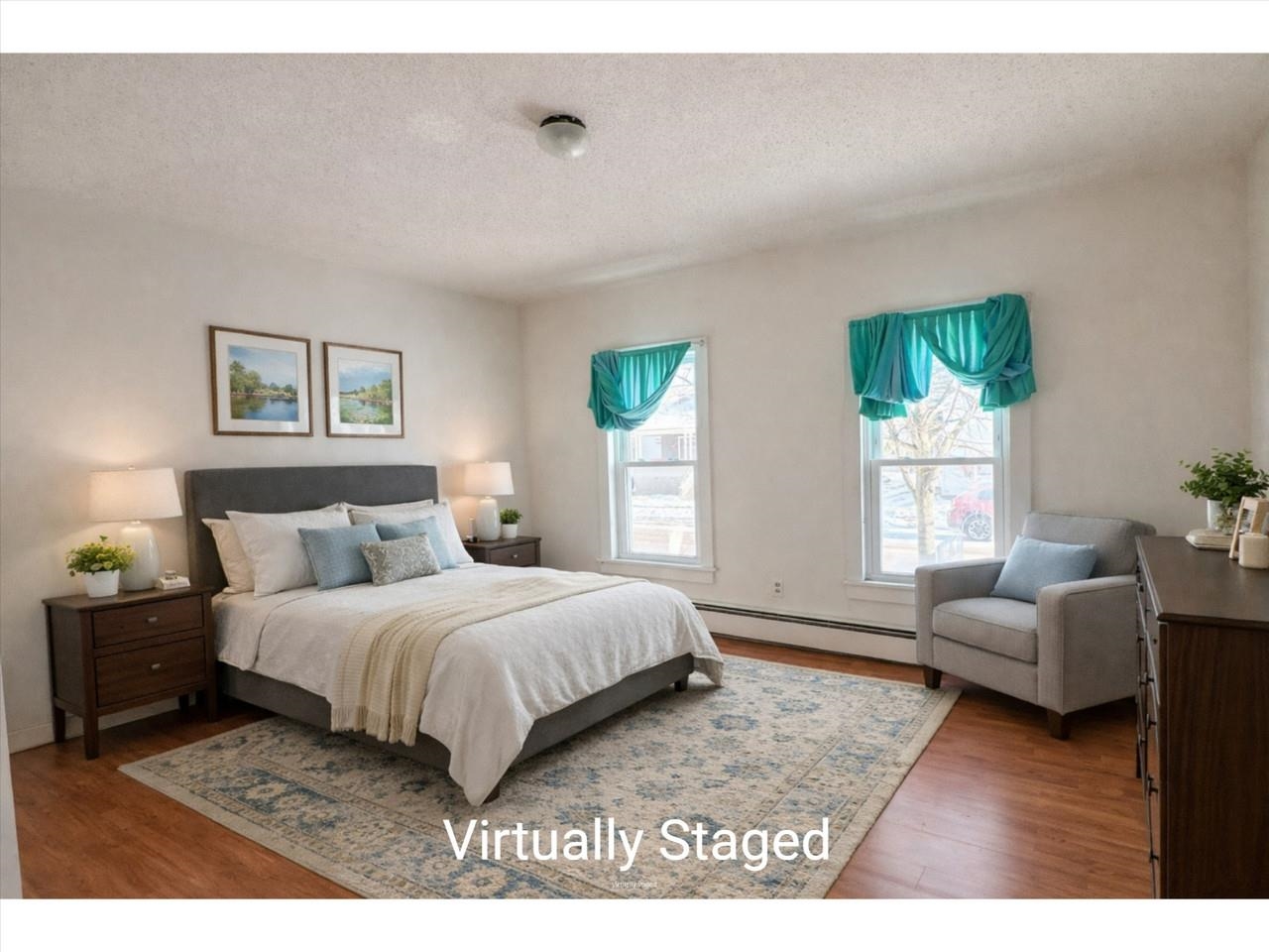 Virtually Staged