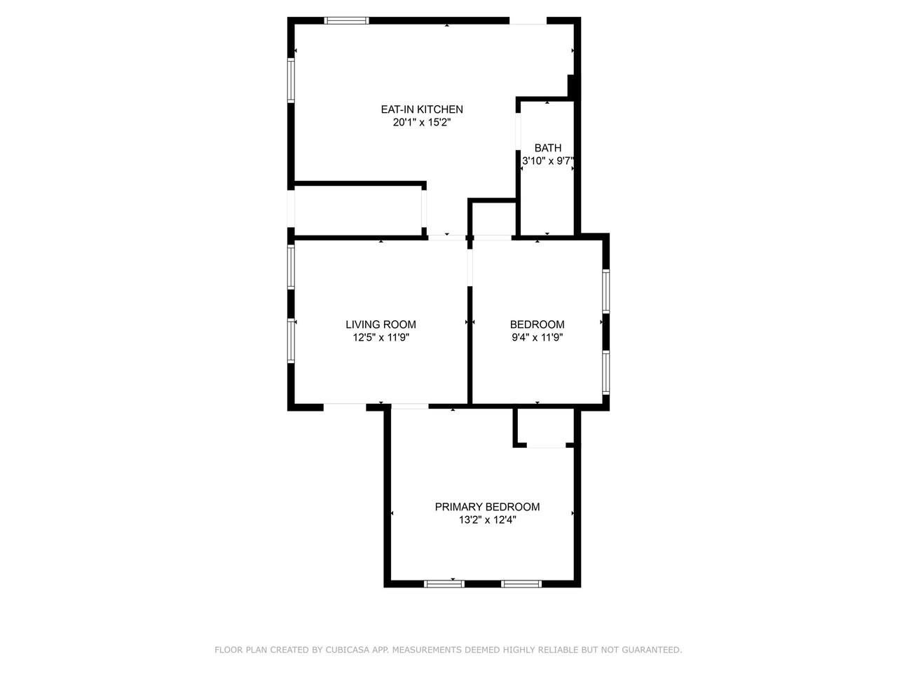 1st Floor Apt Floor Plan