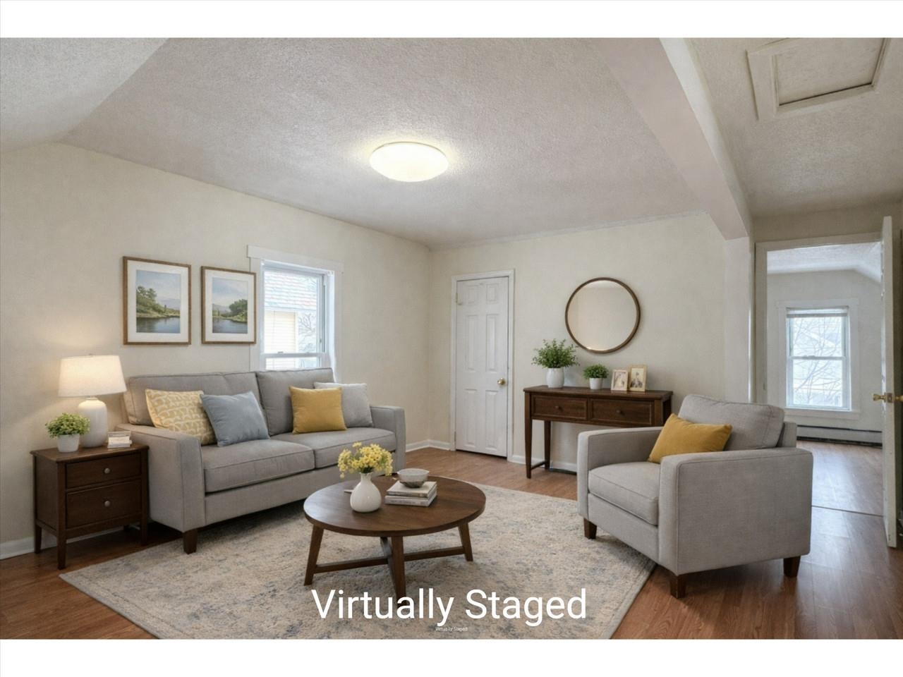Virtually Staged