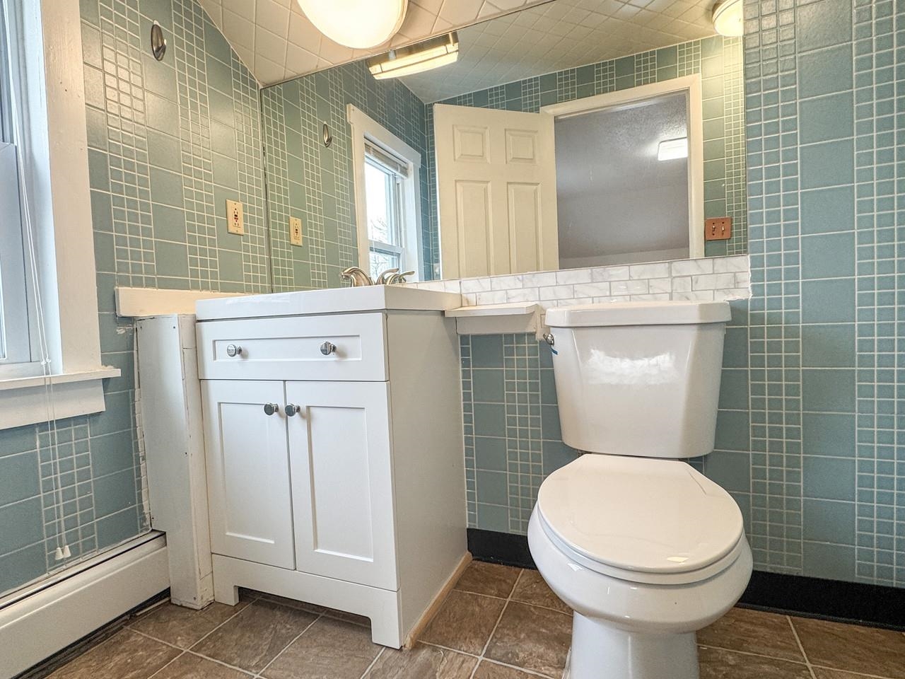 Sunny Bathroom