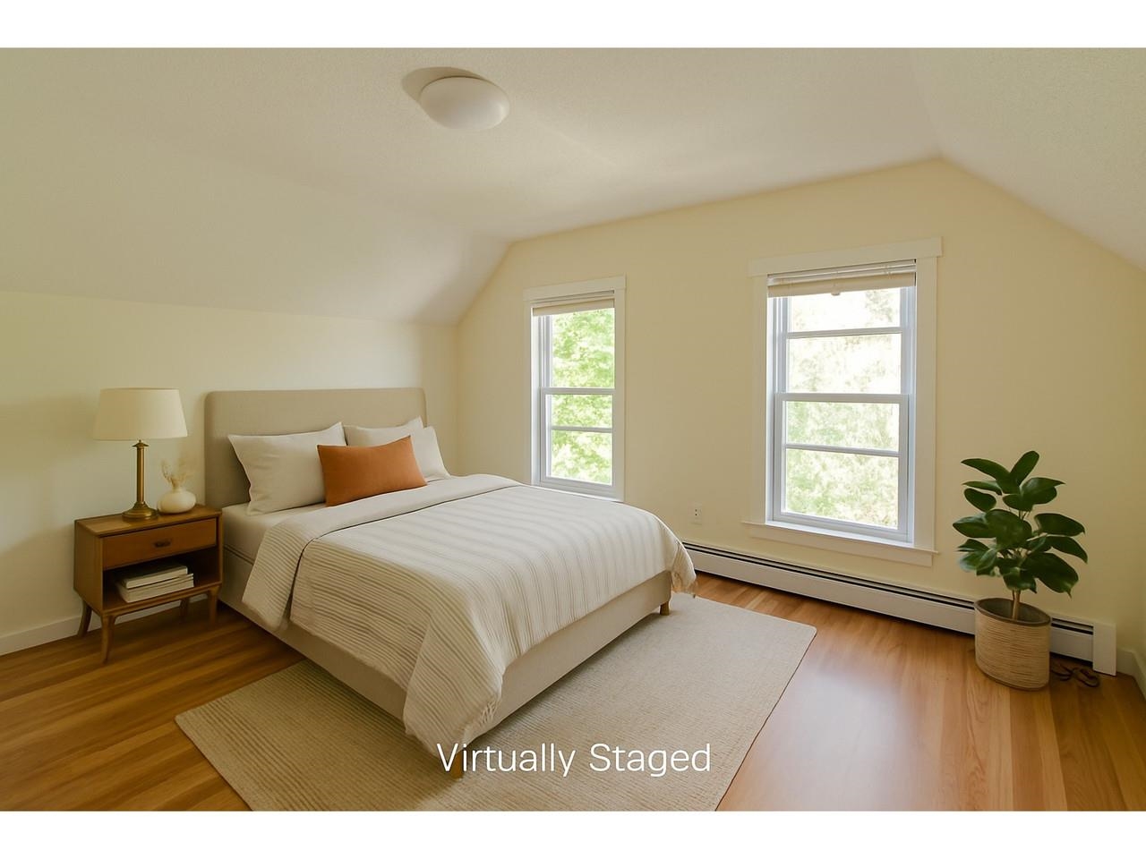 Virtually Staged
