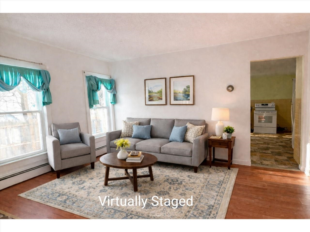 Virtually Staged