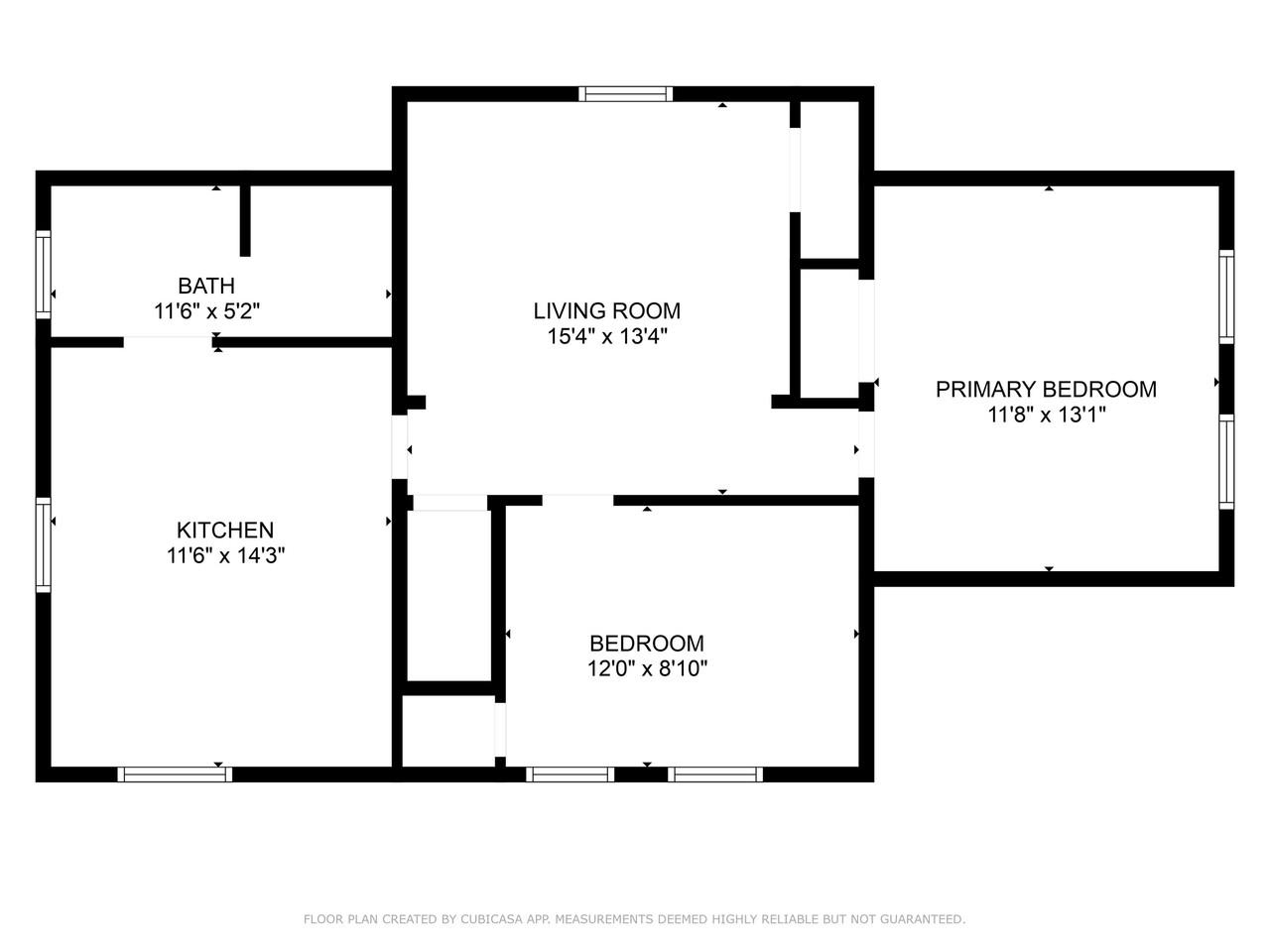 2nd Floor Apt Floor Plan