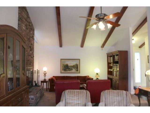 Living room from dining room
