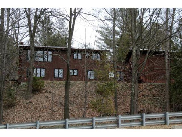 Rear of house - from south