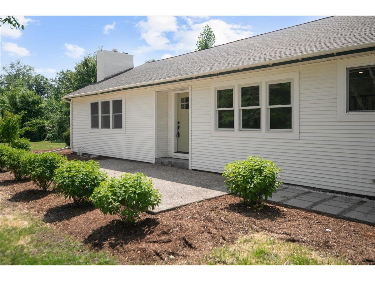 Front of the home