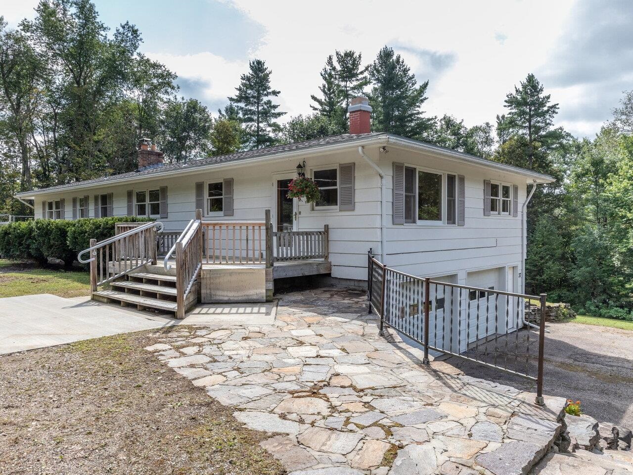 Deck off Kitchen