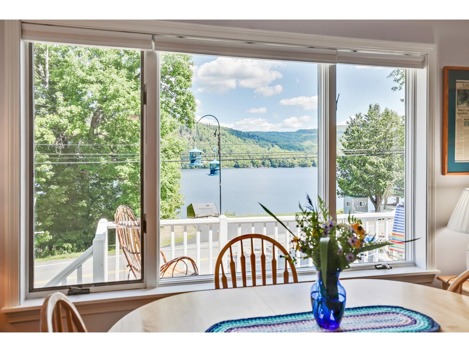 wonderful lake views