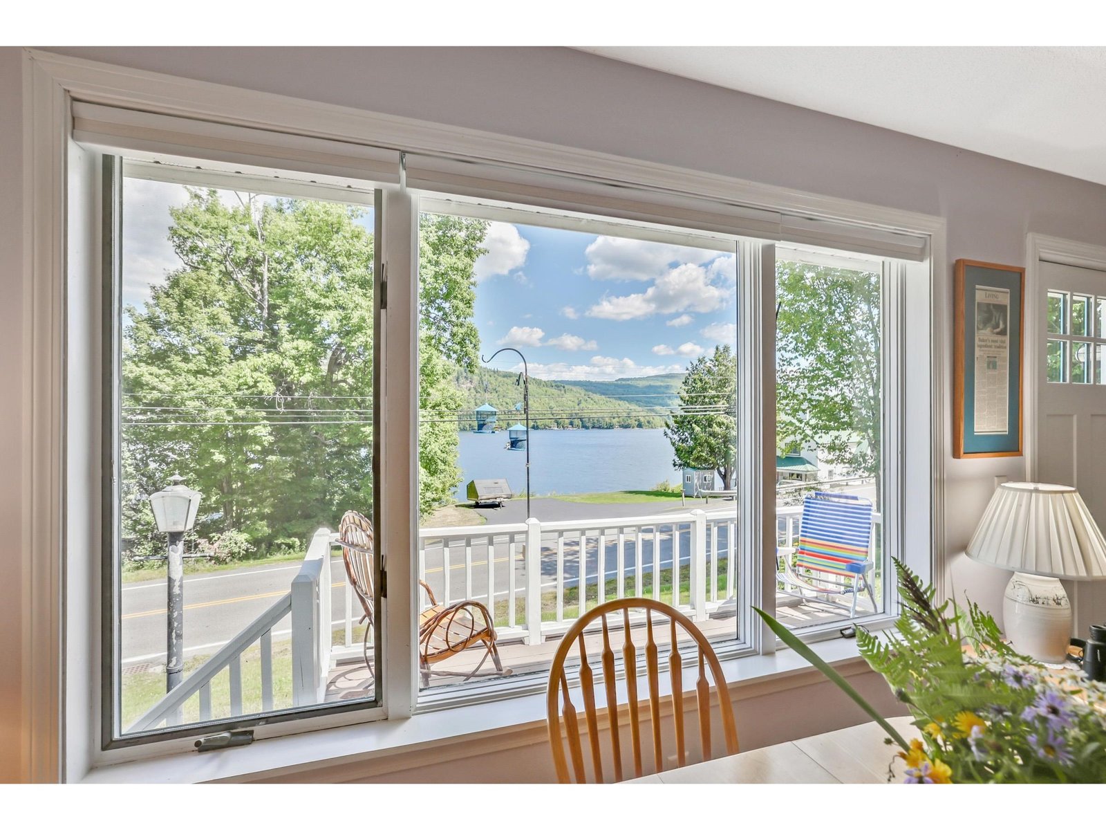what a lake view!!