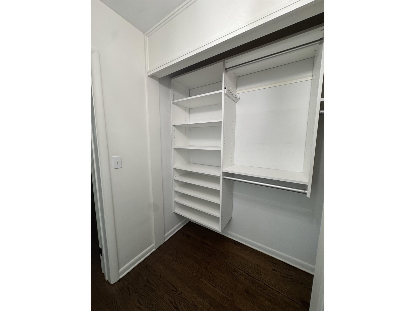 Master closet