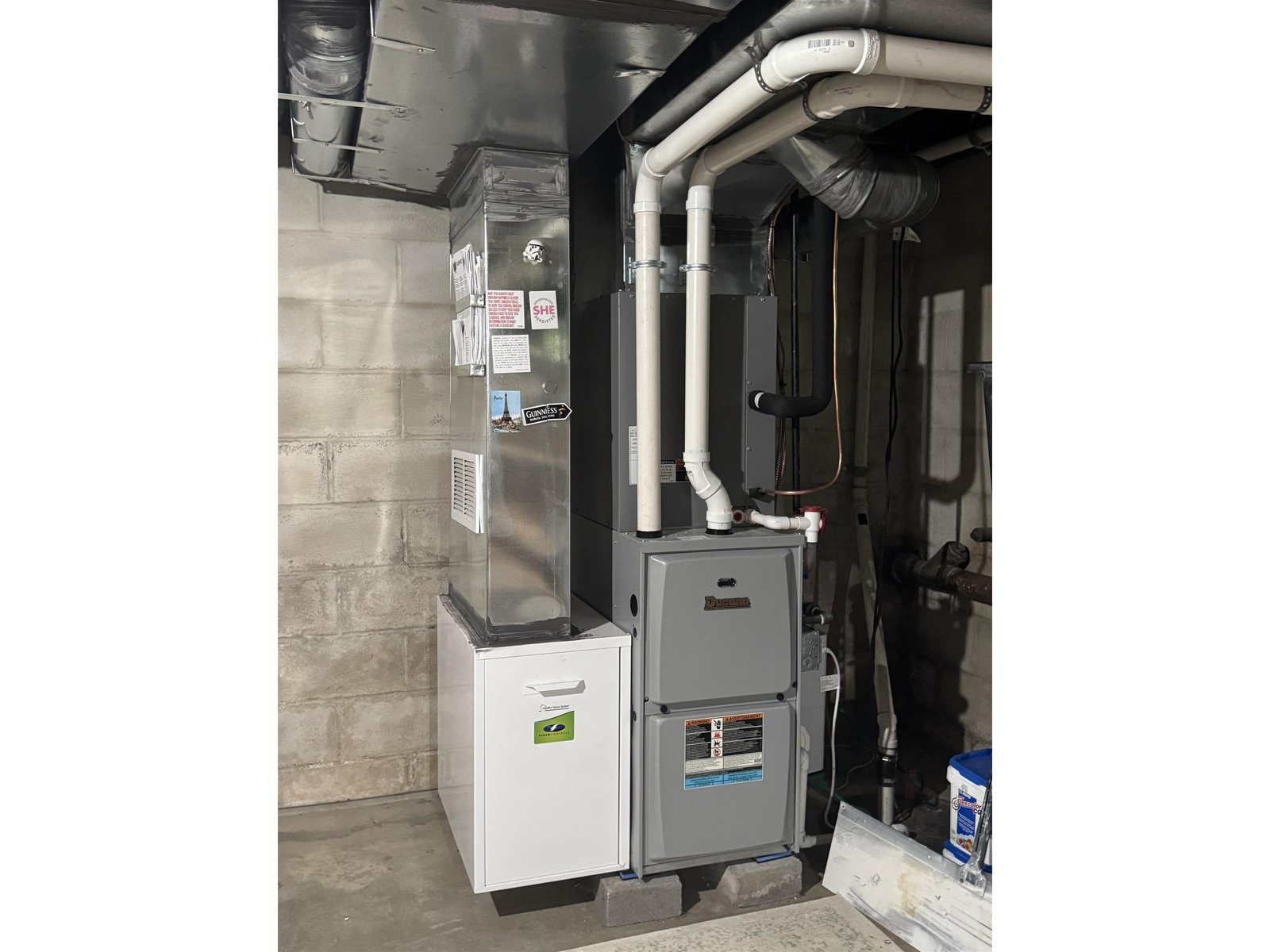 New heating system