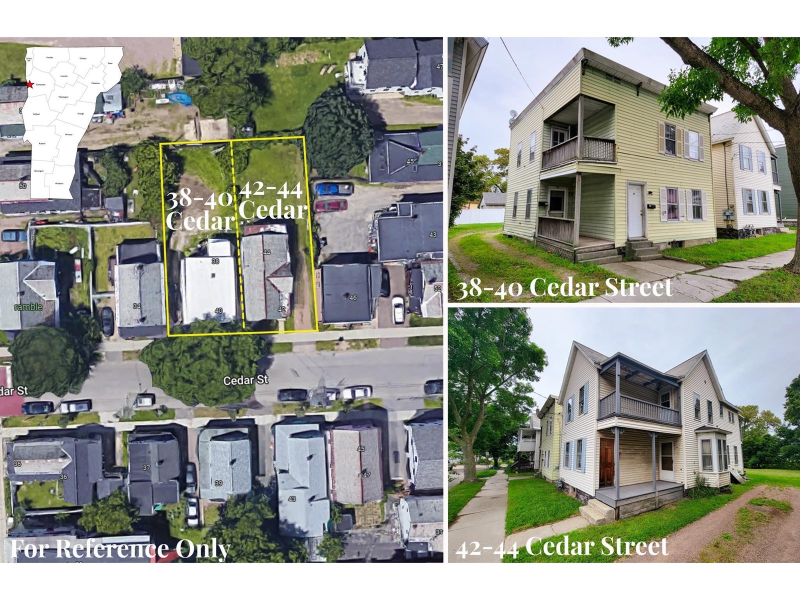 38-44 Cedar Street