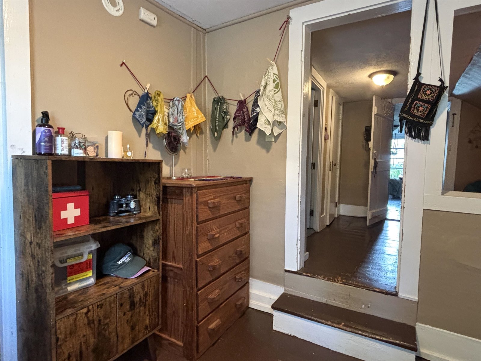 Second floor landing area