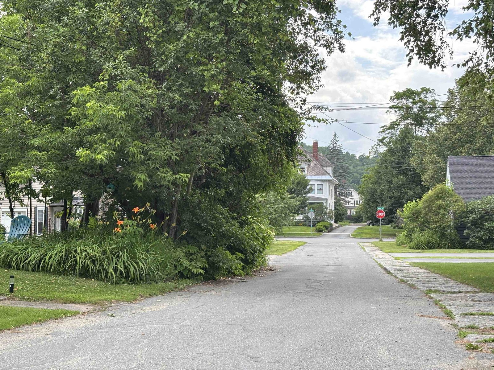 Steps to Main Street