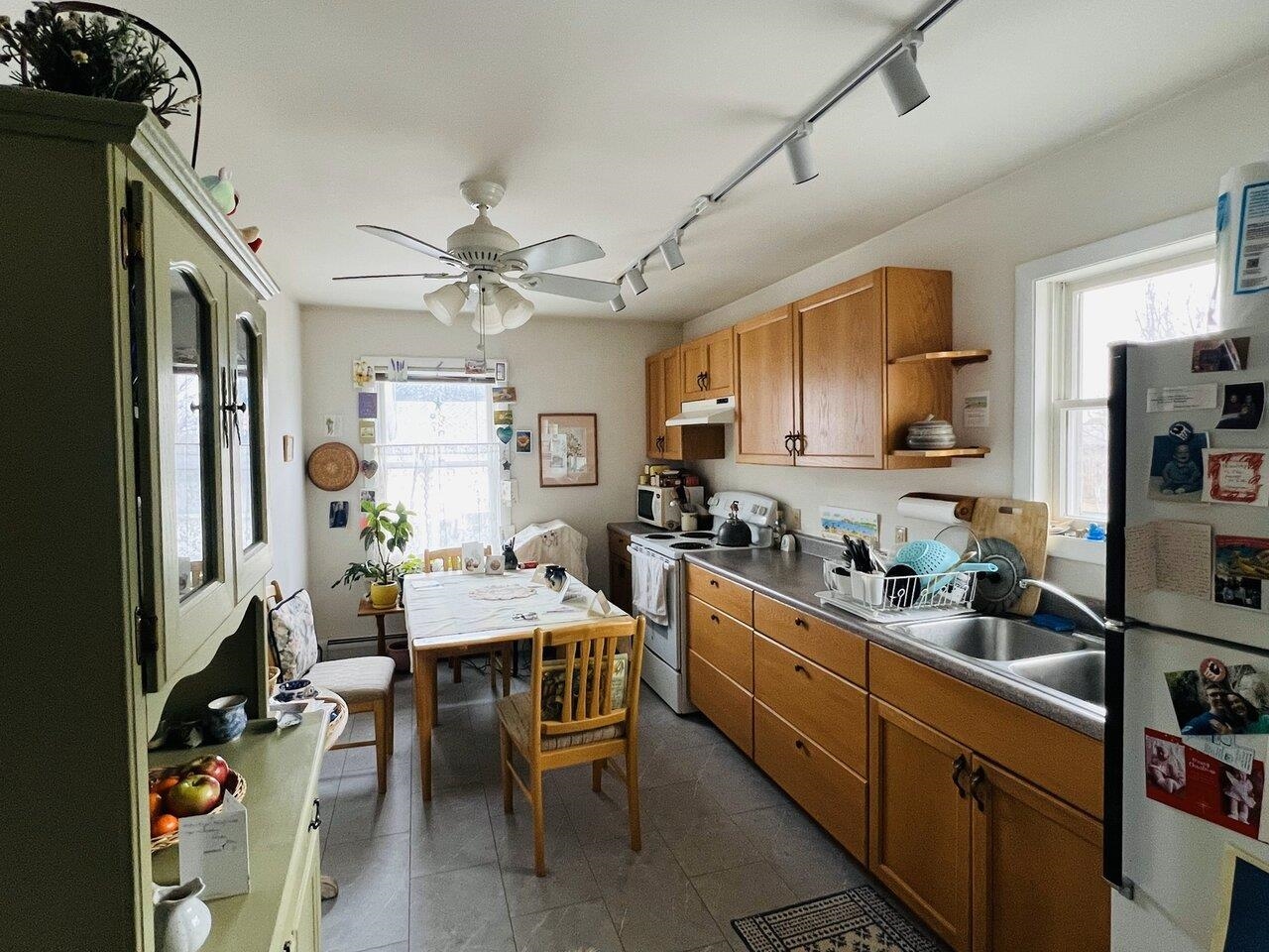 38 upstairs kitchen