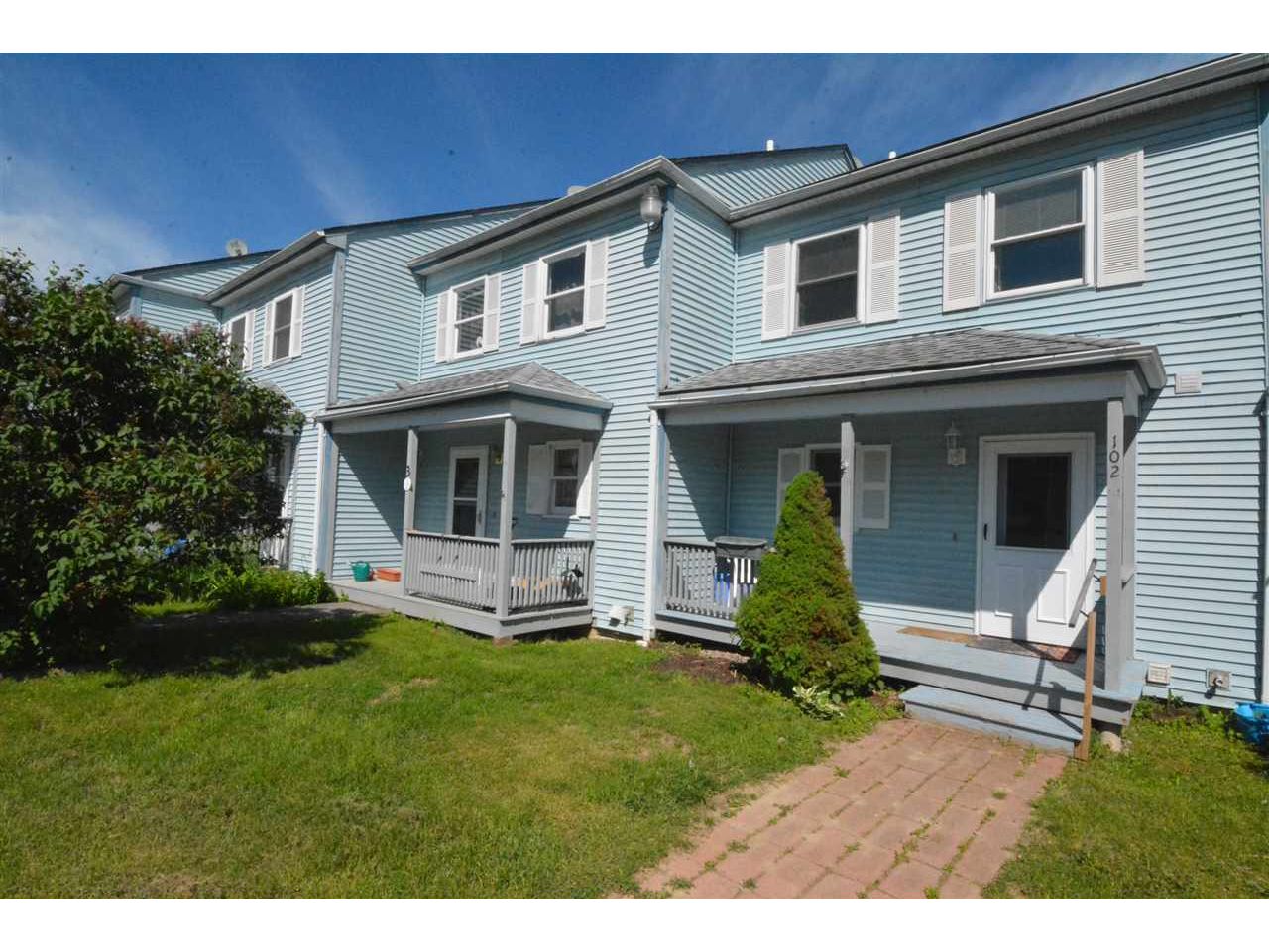 38 Hawley Road, Unit 102 Fairfax, Vermont Sold in 2019