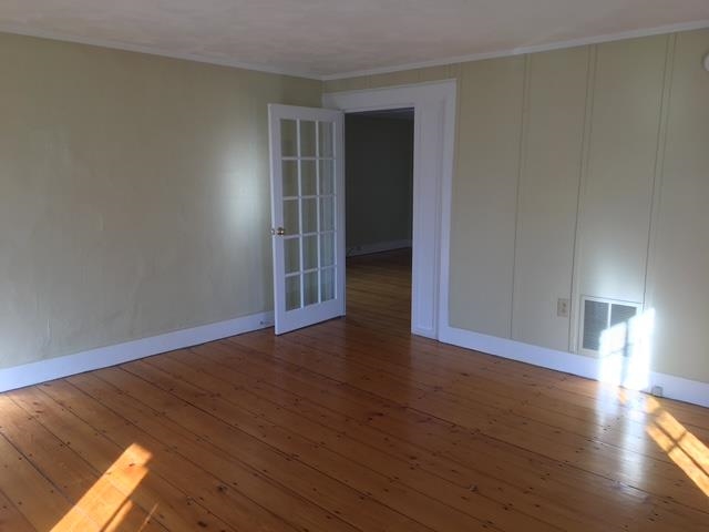 downstairs