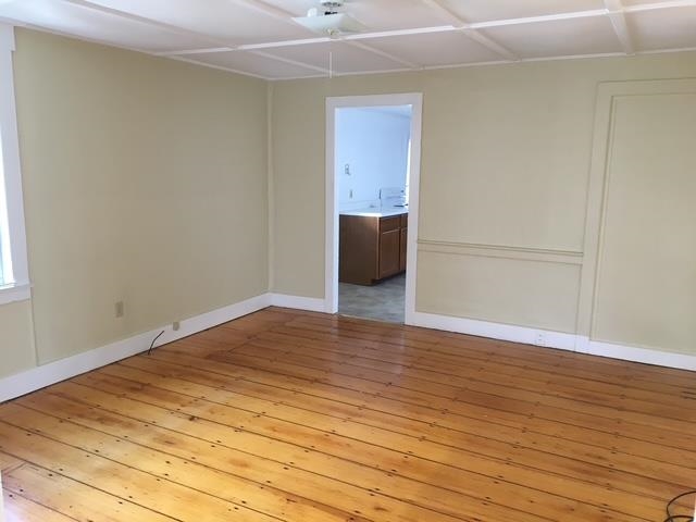 downstairs