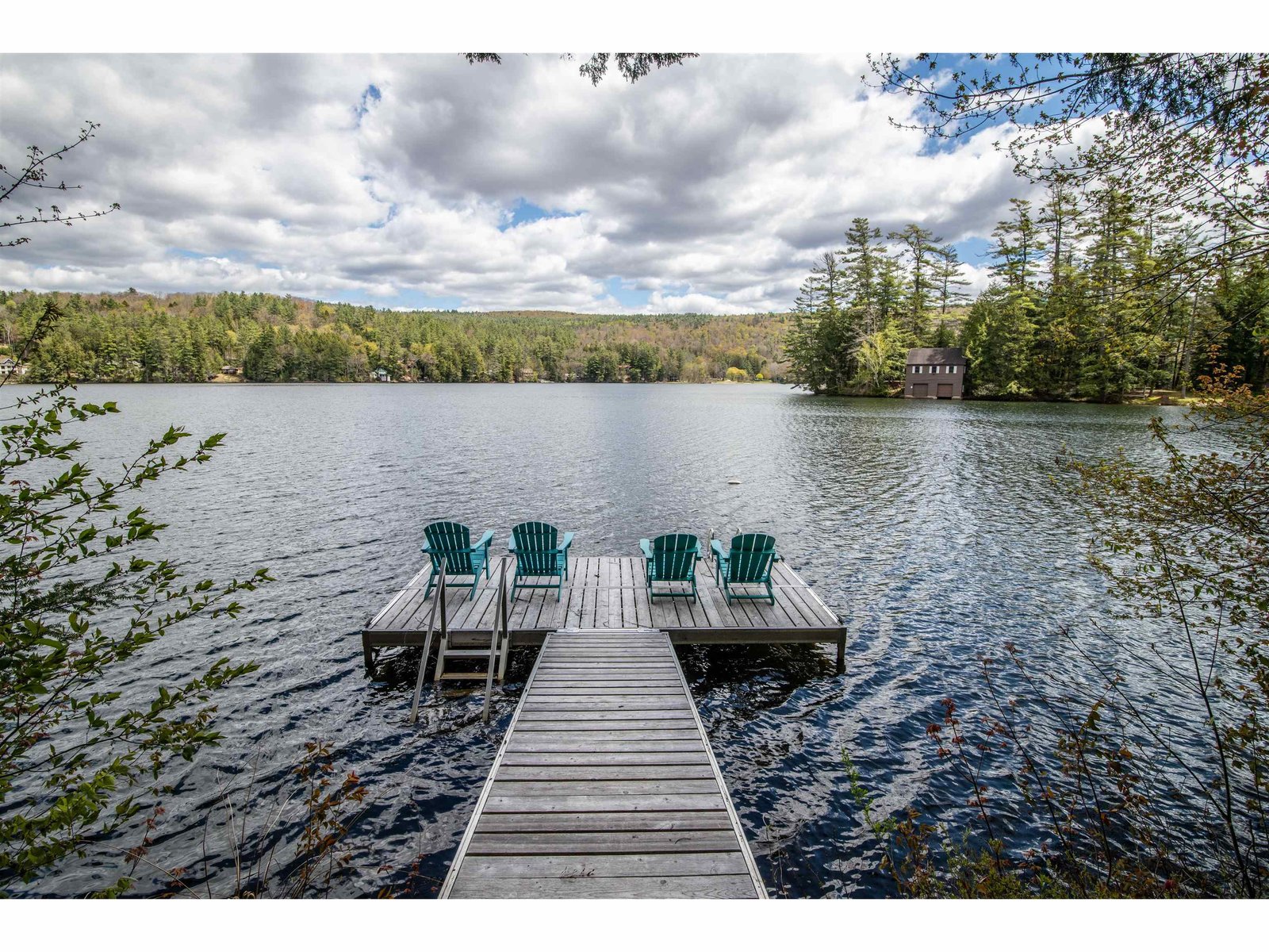 Nicely Maintained Dock Shared with 2 Other Homes