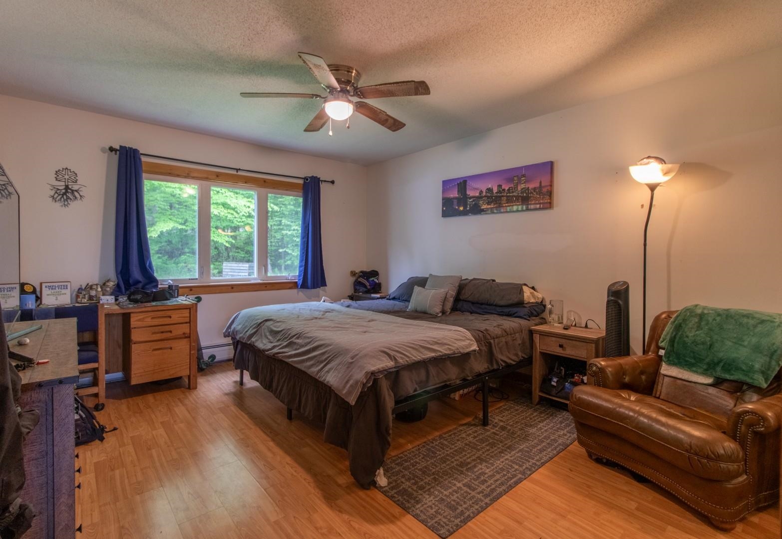 Bedroom on main level