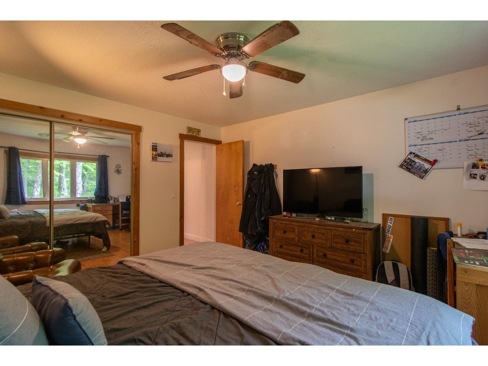 Bedroom on main level