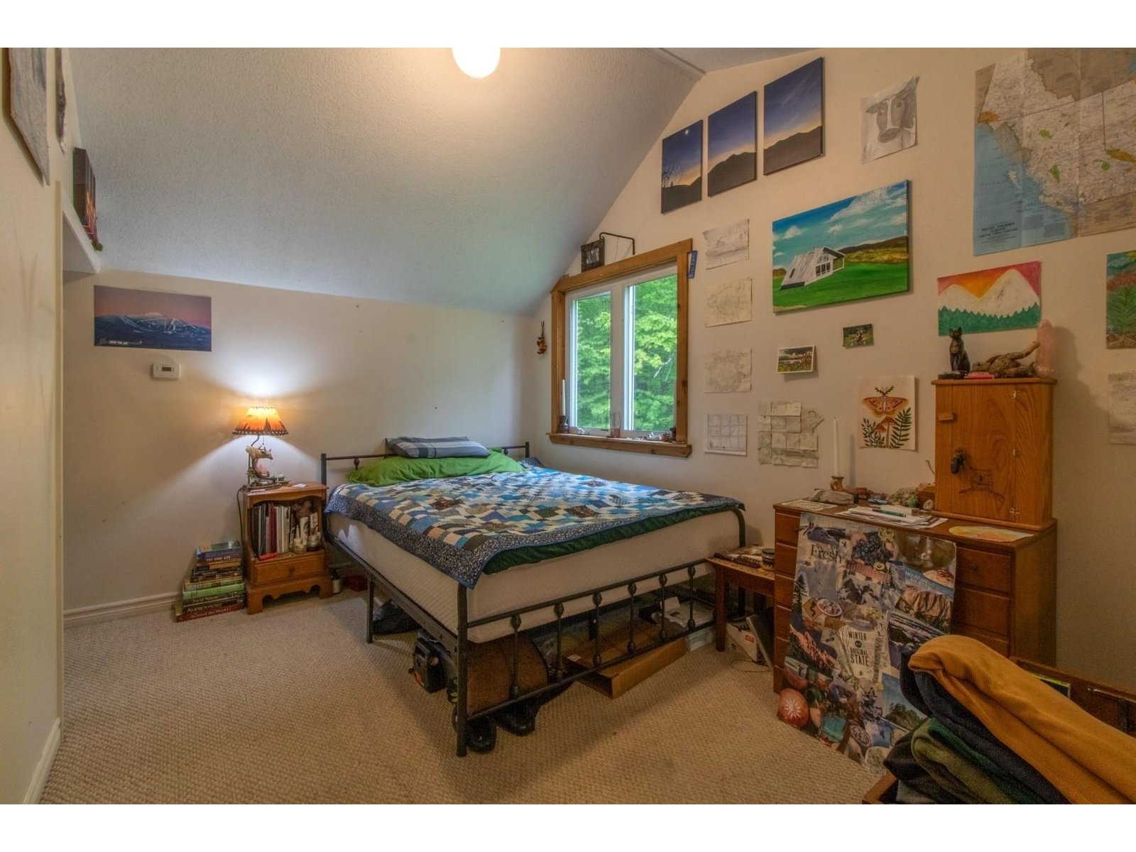 Bedroom on 2nd floor