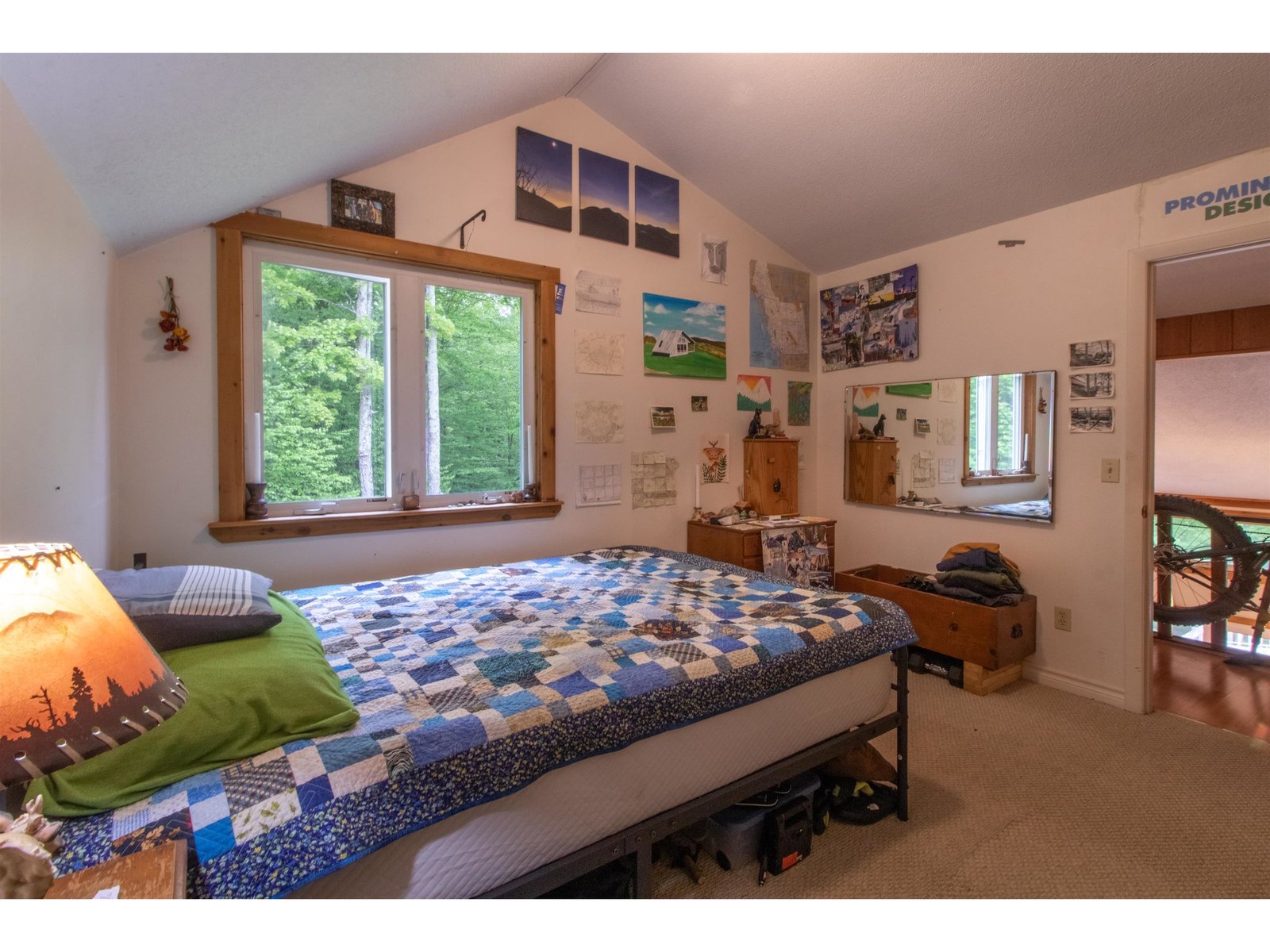 Bedroom on 2nd floor