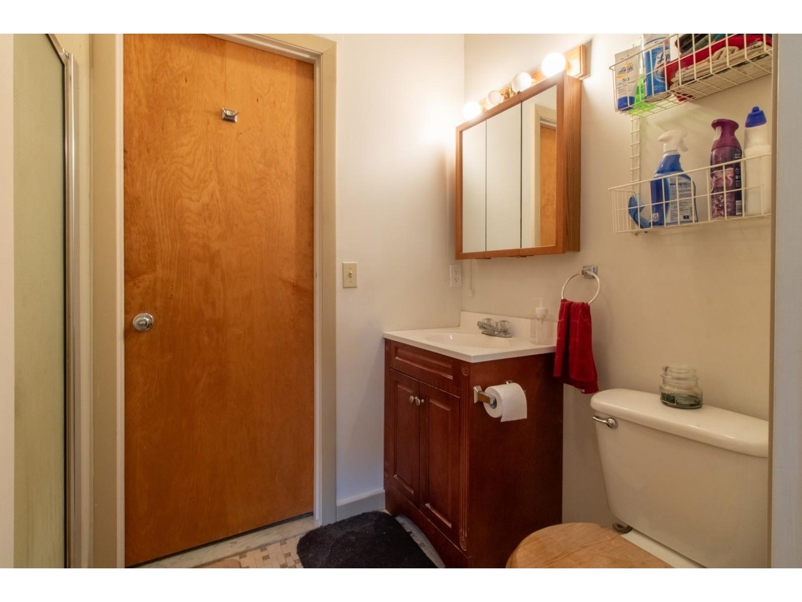 3/4 bath on 2nd floor