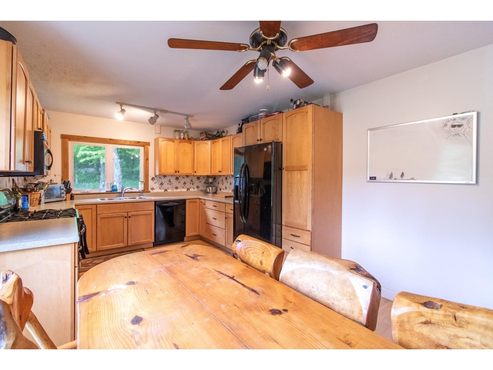 Main floor kitchen