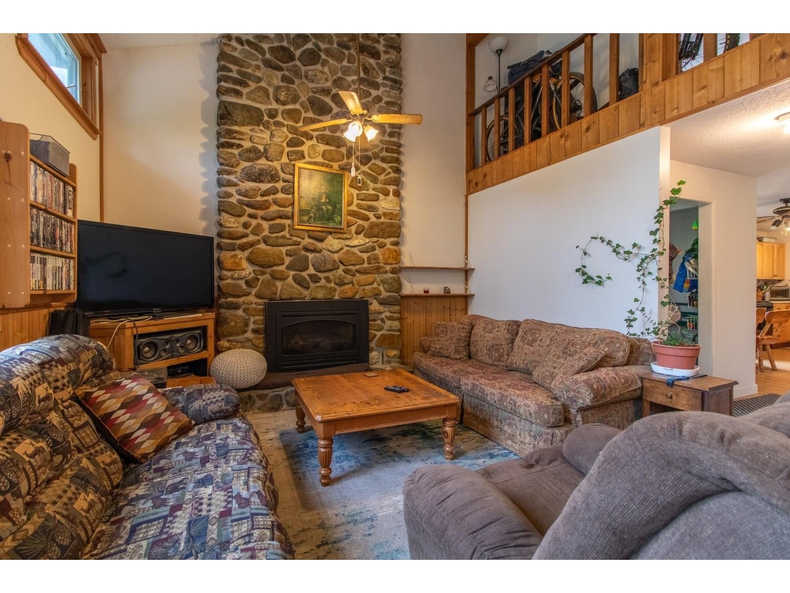 Living room on main floor