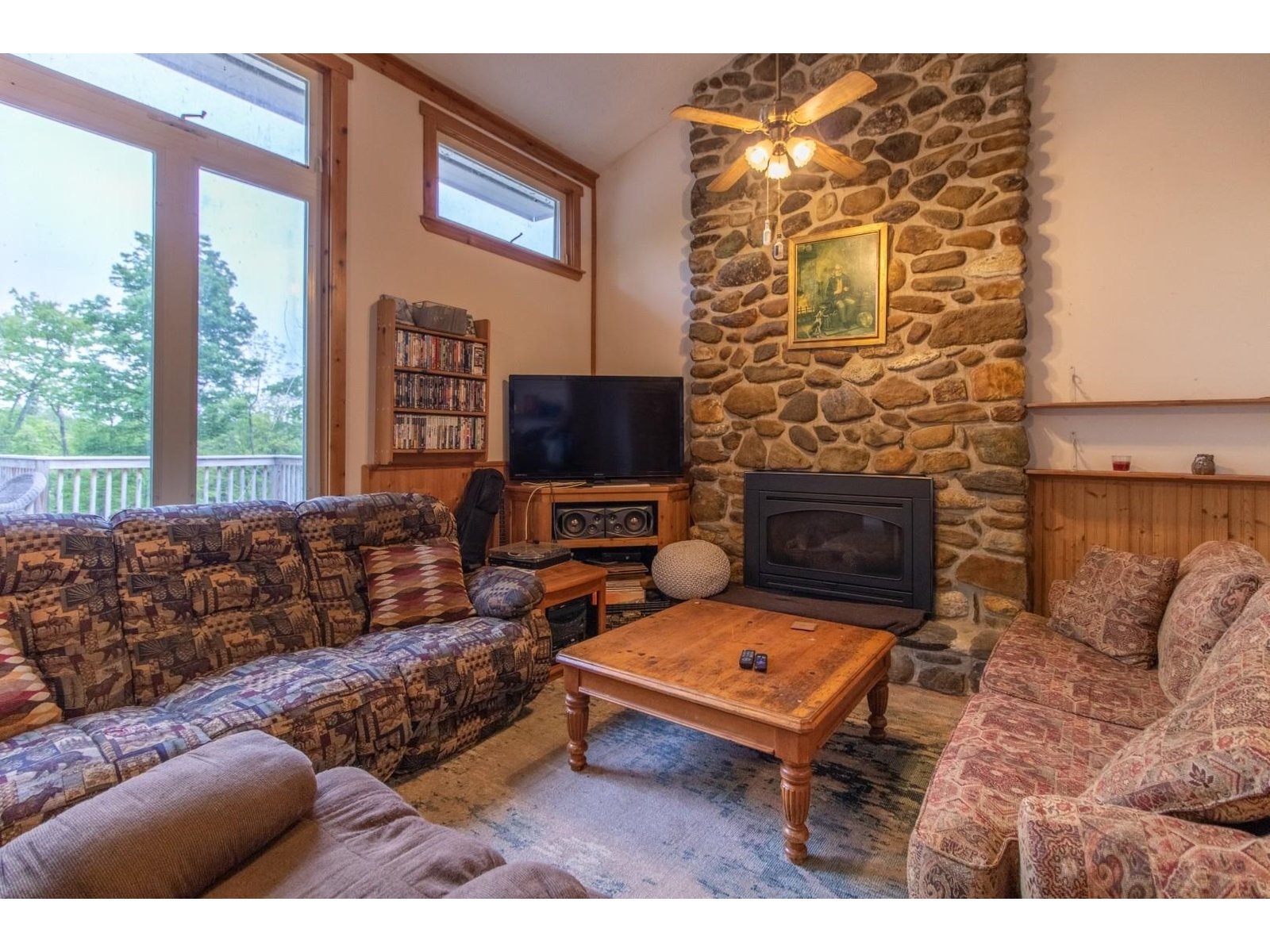 Living room on main floor