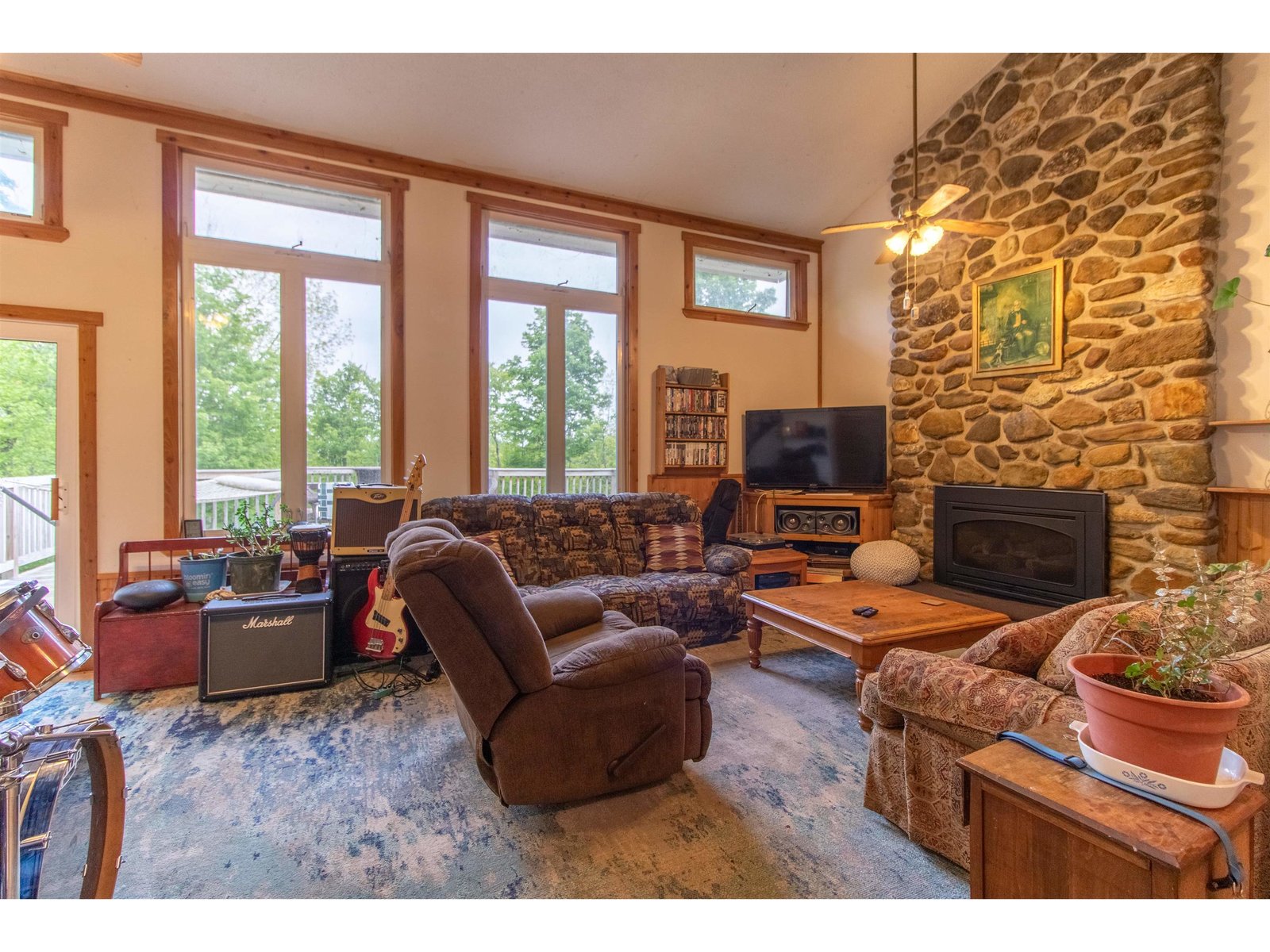 Living room on main floor
