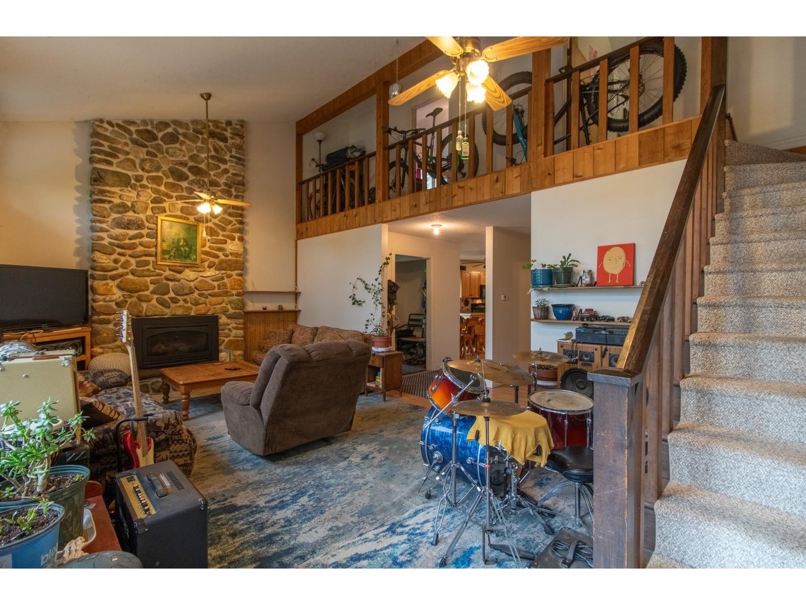 Living room on main floor