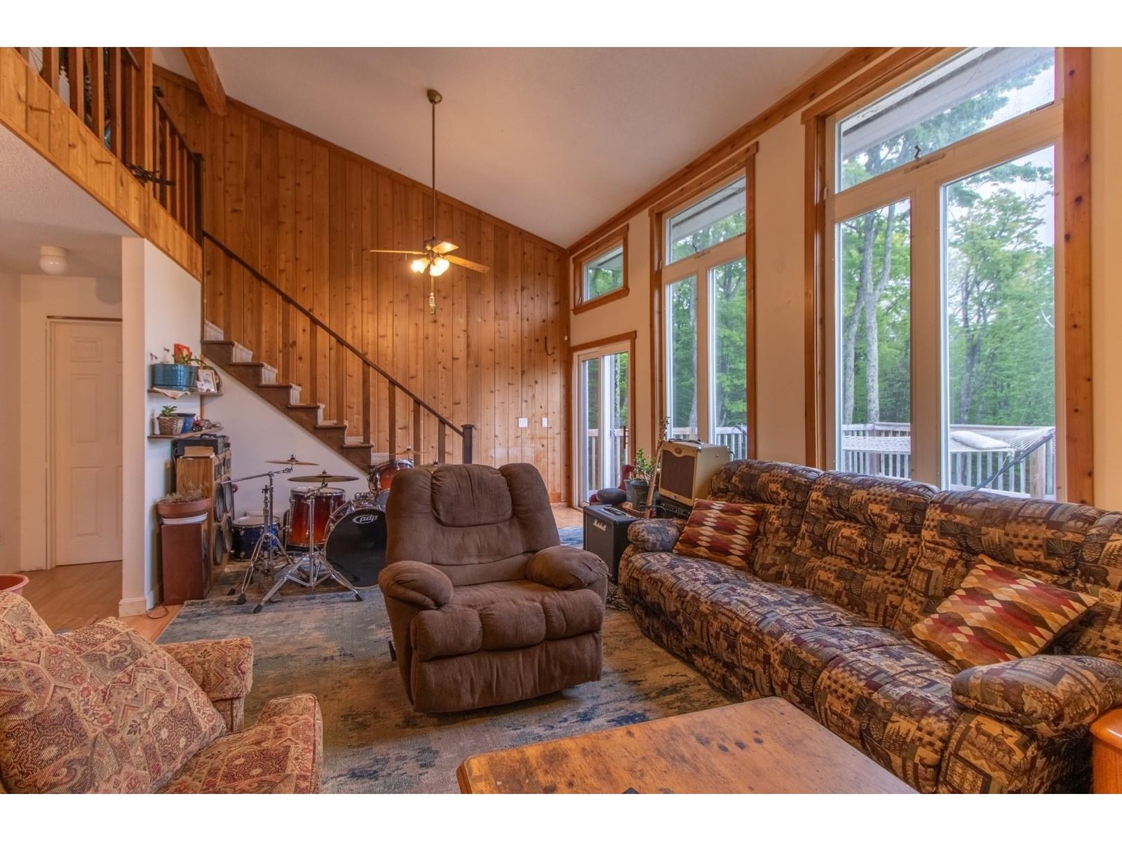 Living room on main floor