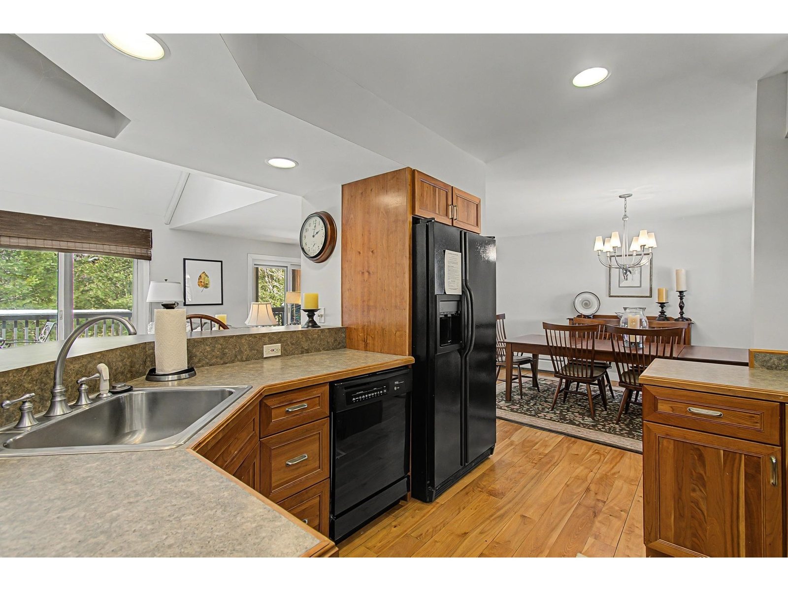 Open floor plan