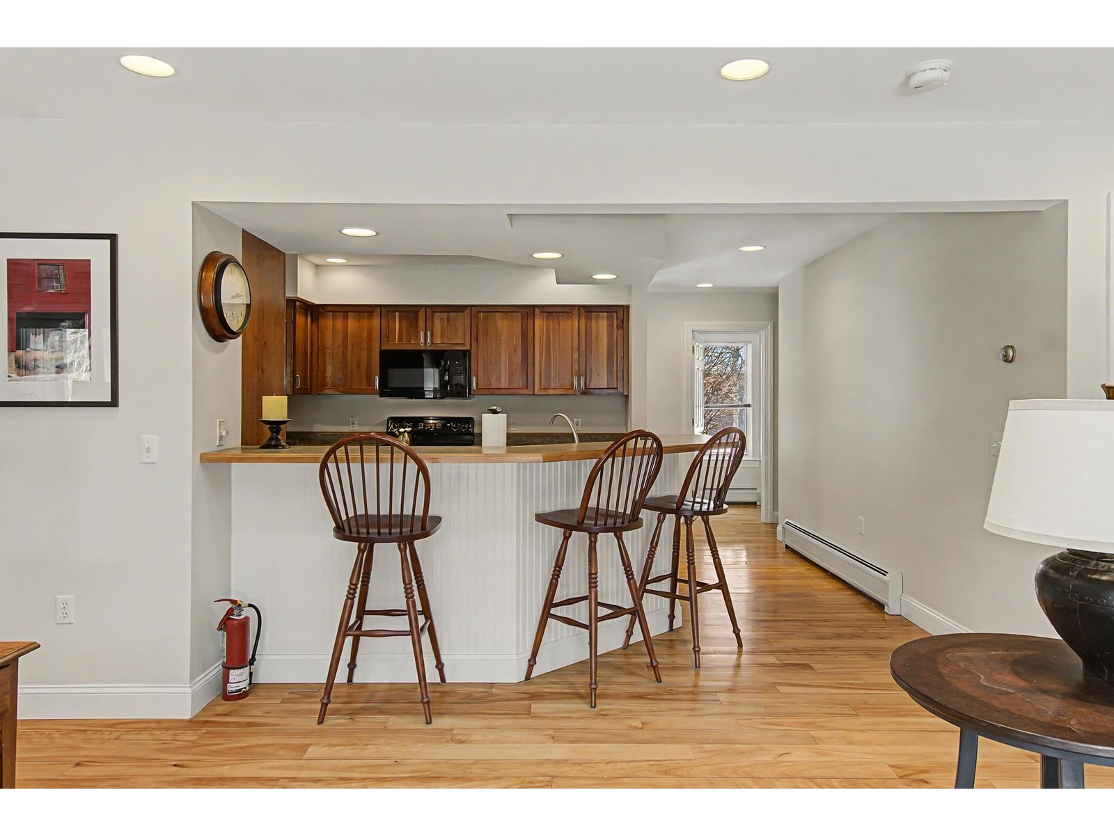 Beautiful hardwood floors
