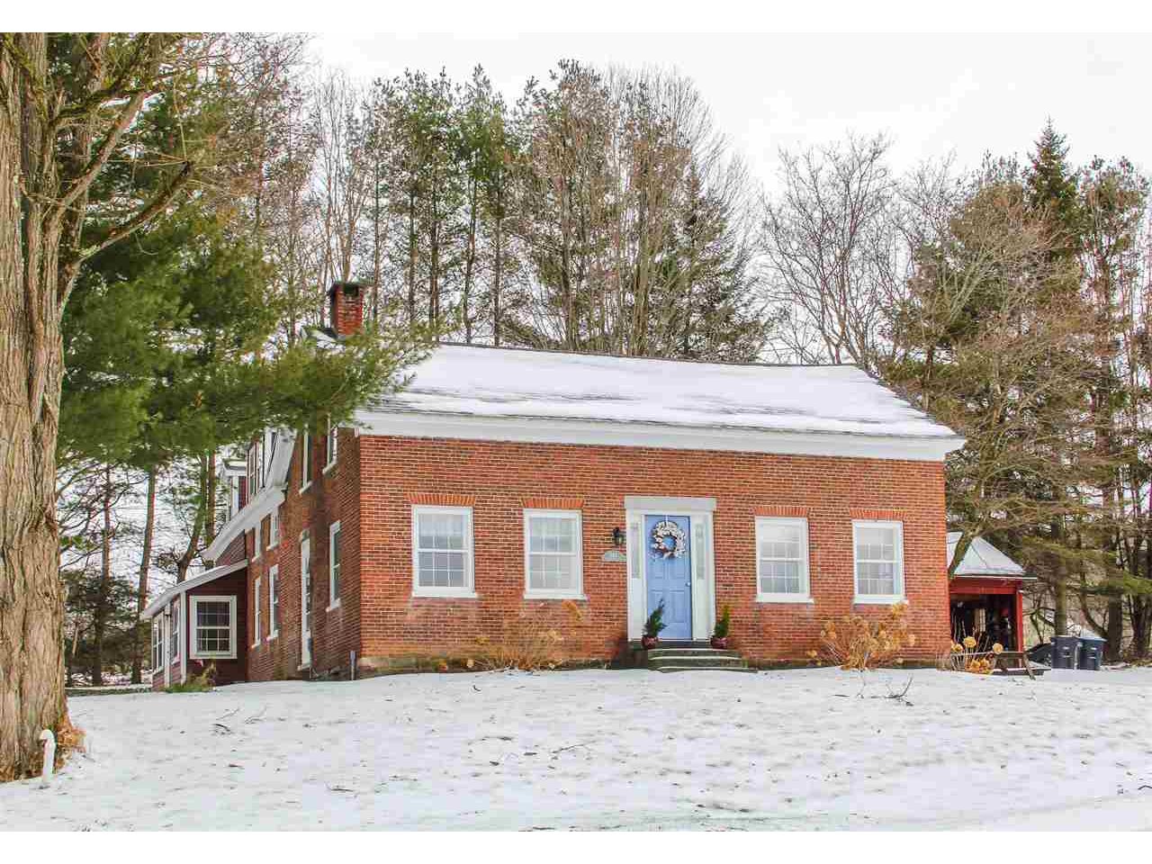 384 Hillview Road Richmond, Vermont Sold in 2018