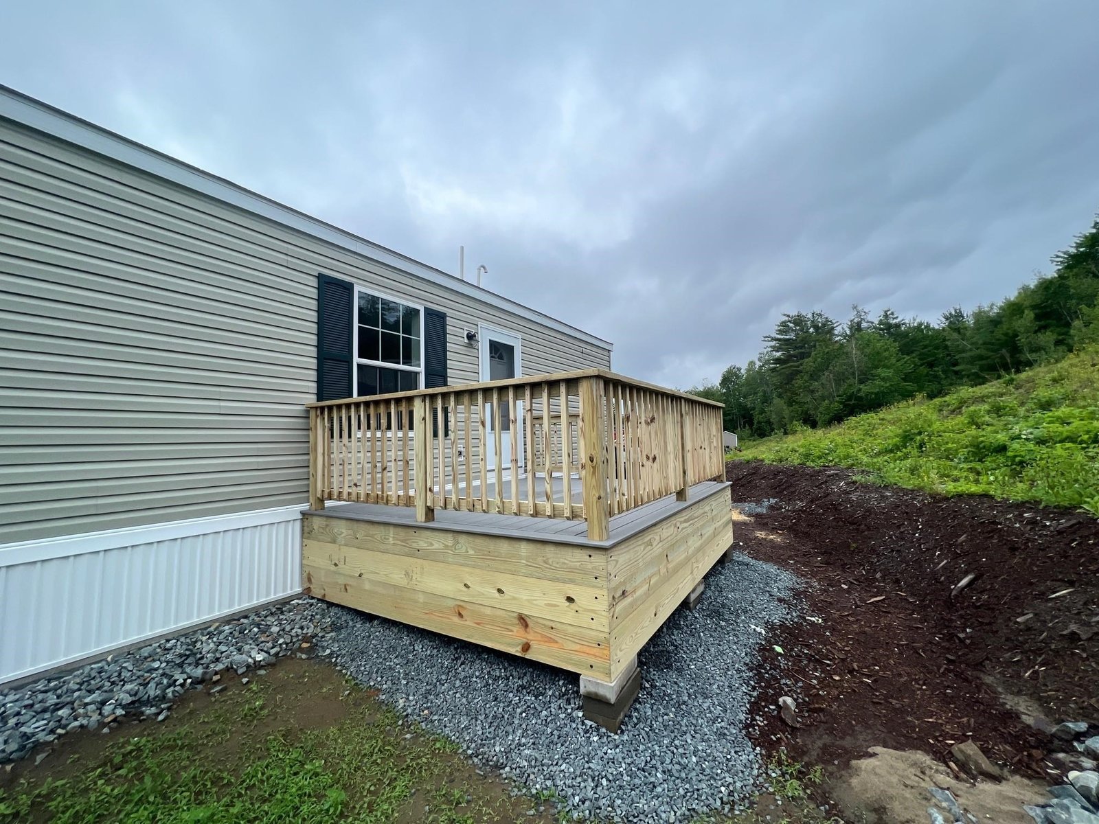 similar home deck is extra