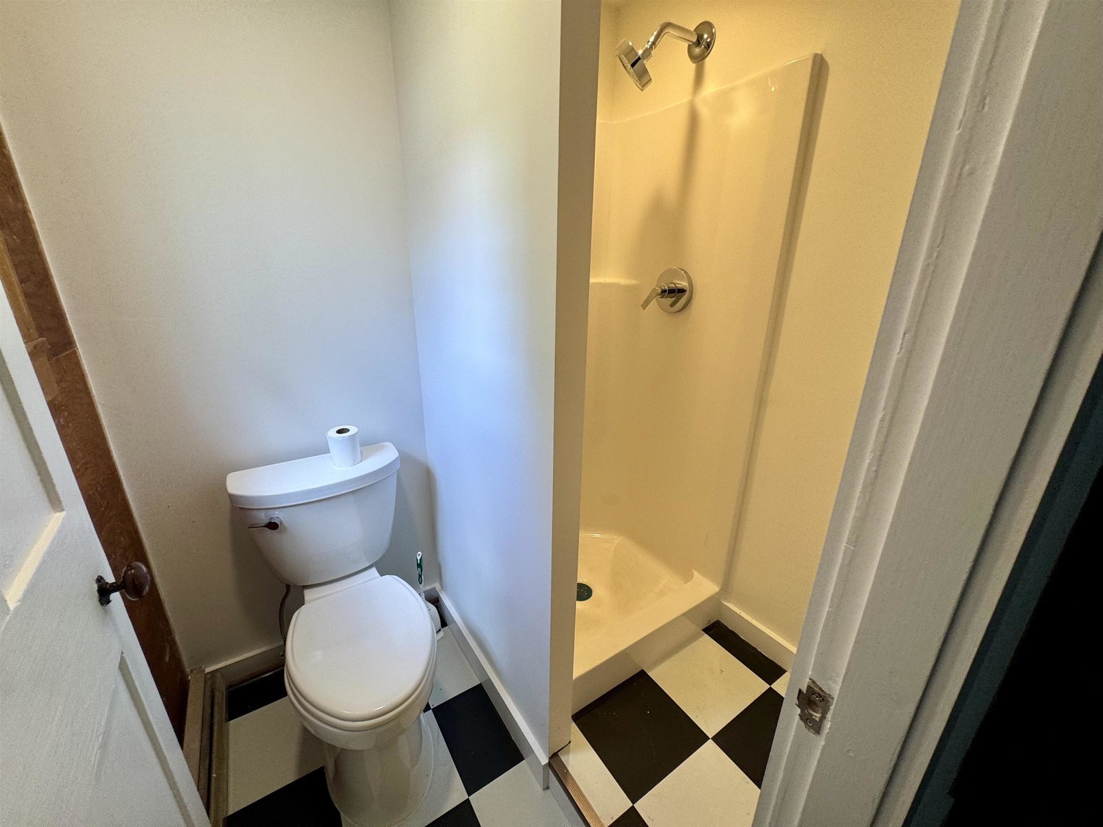 3/4 Bath on main floor