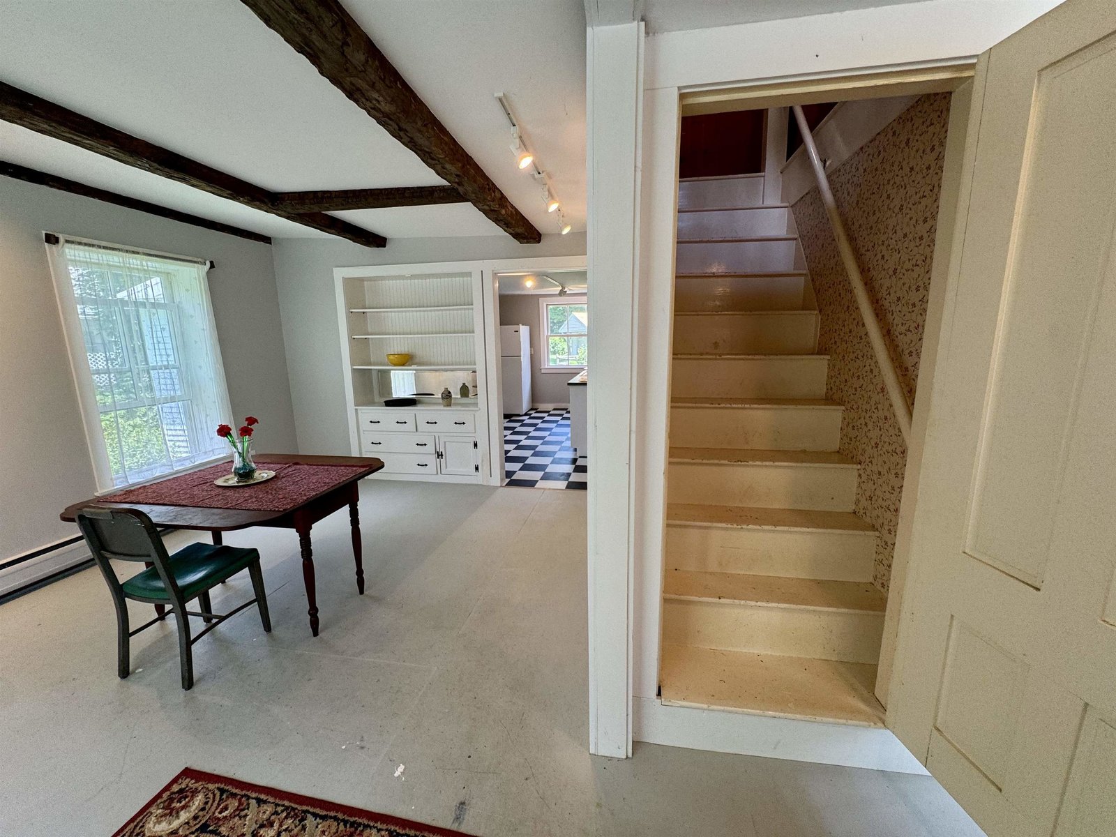 Stairs to 2nd floor