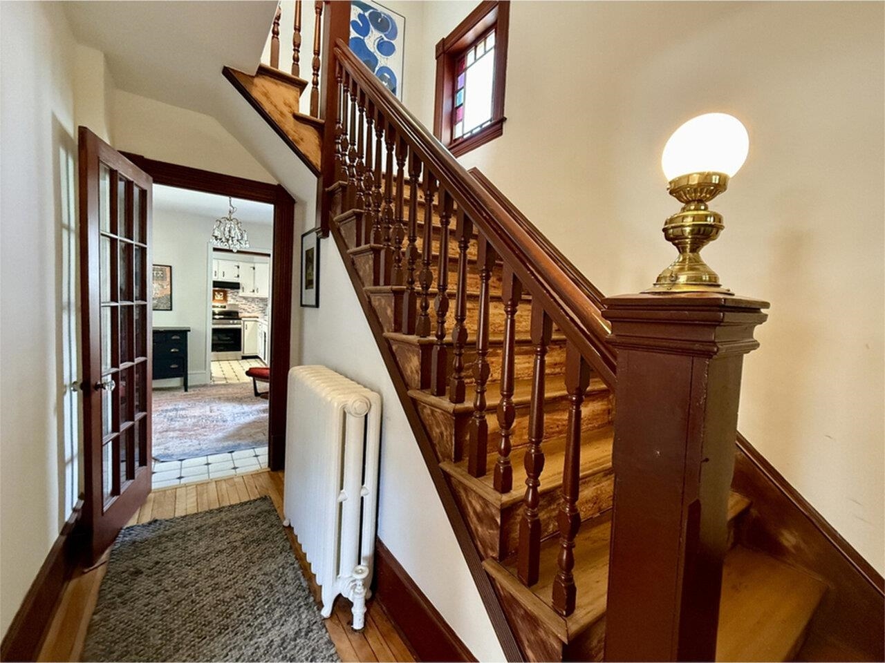 Lets go upstairs