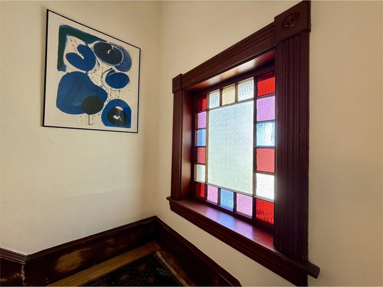 Beautiful window detail
