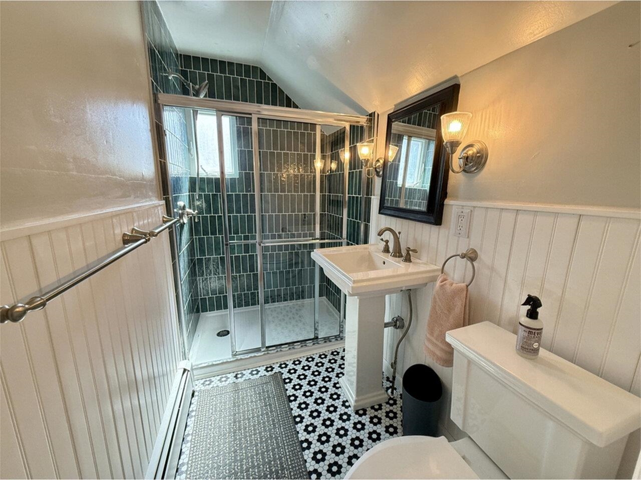 Updated 2nd floor bath