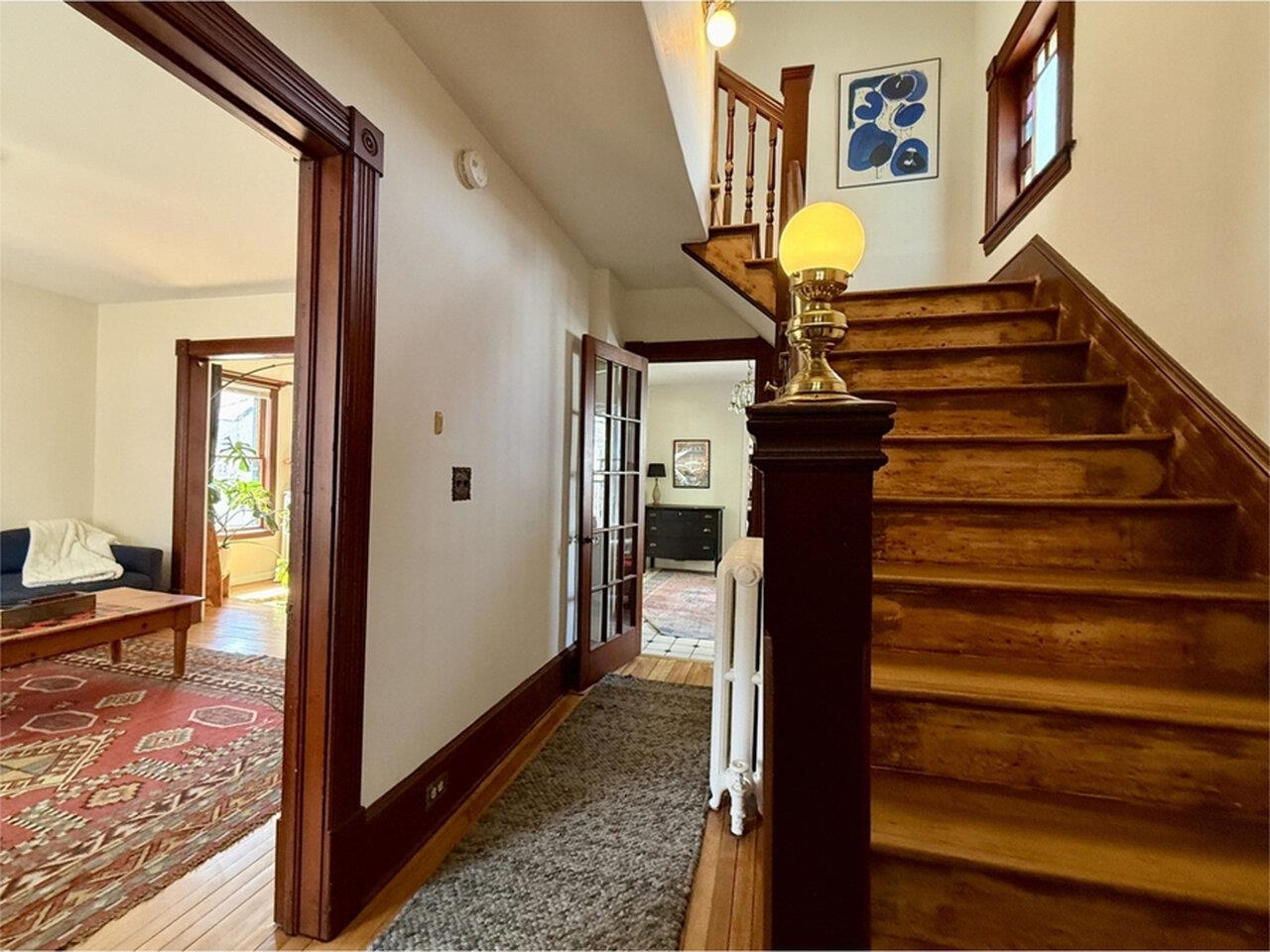 Stunning entry