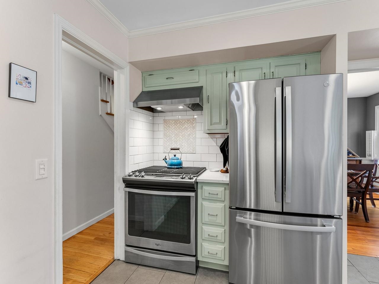 Stainless Appliances
