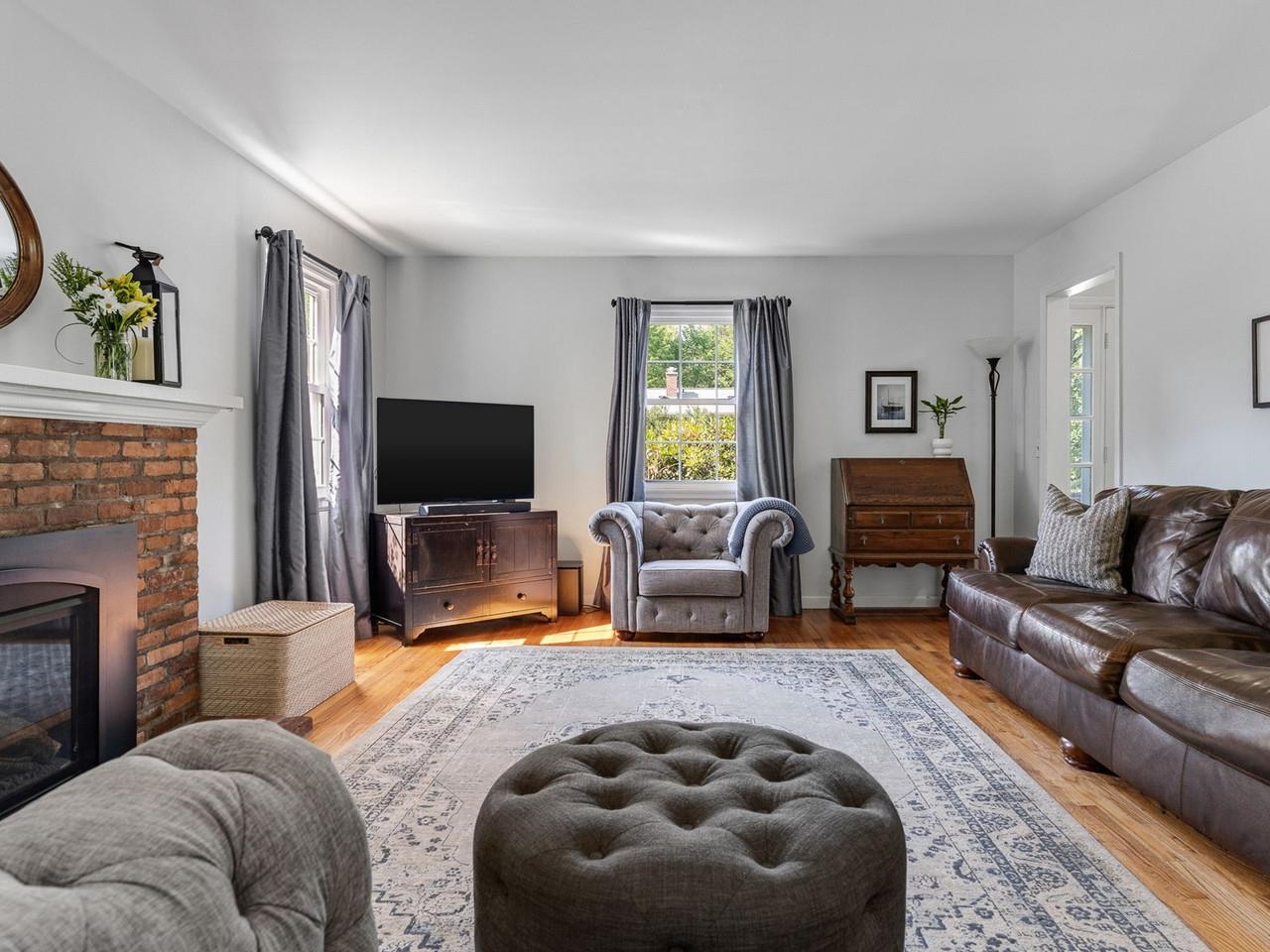 Glistening Hardwood Floors