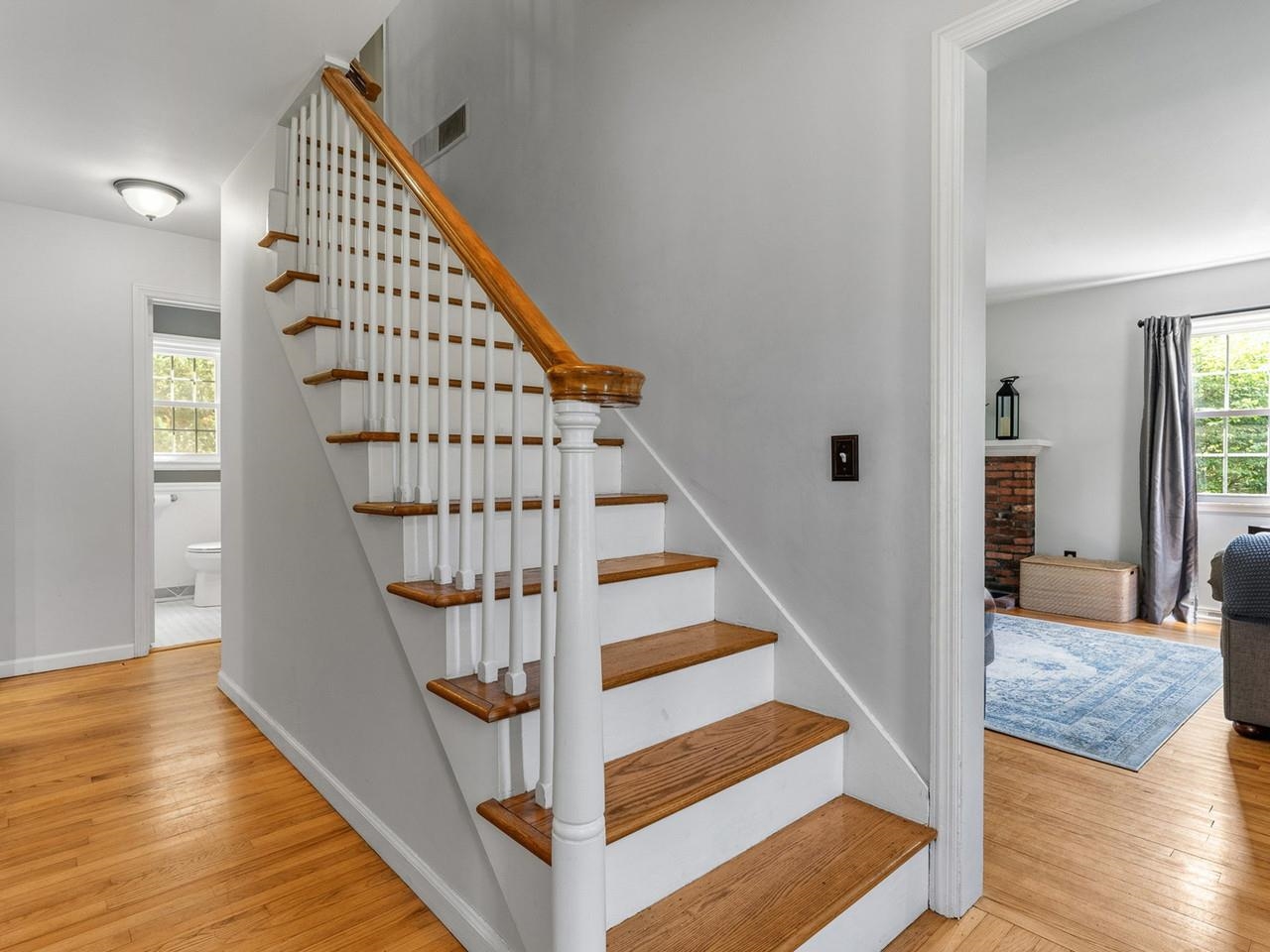 Stairs to Second Level