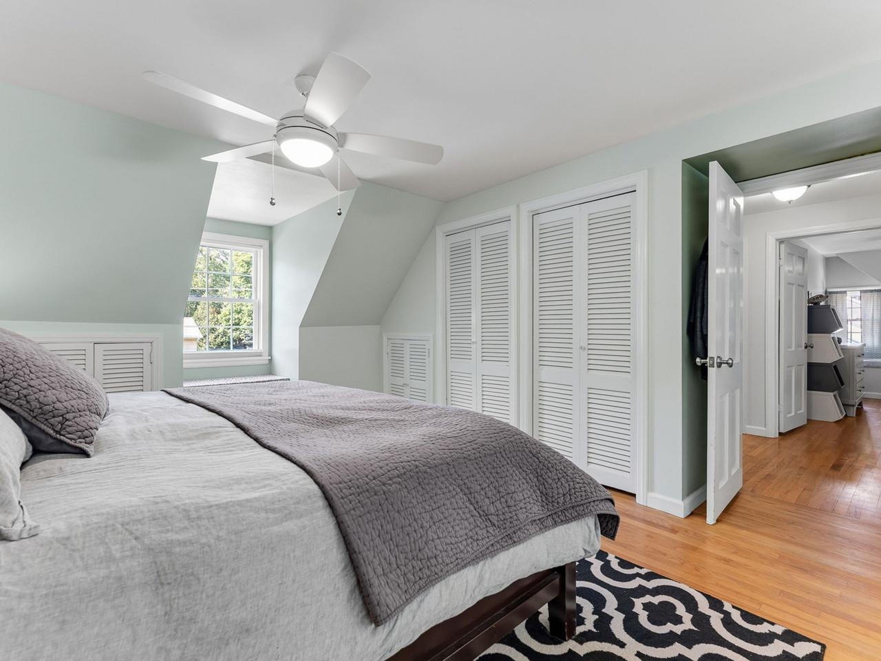 With Tons of Closet Space