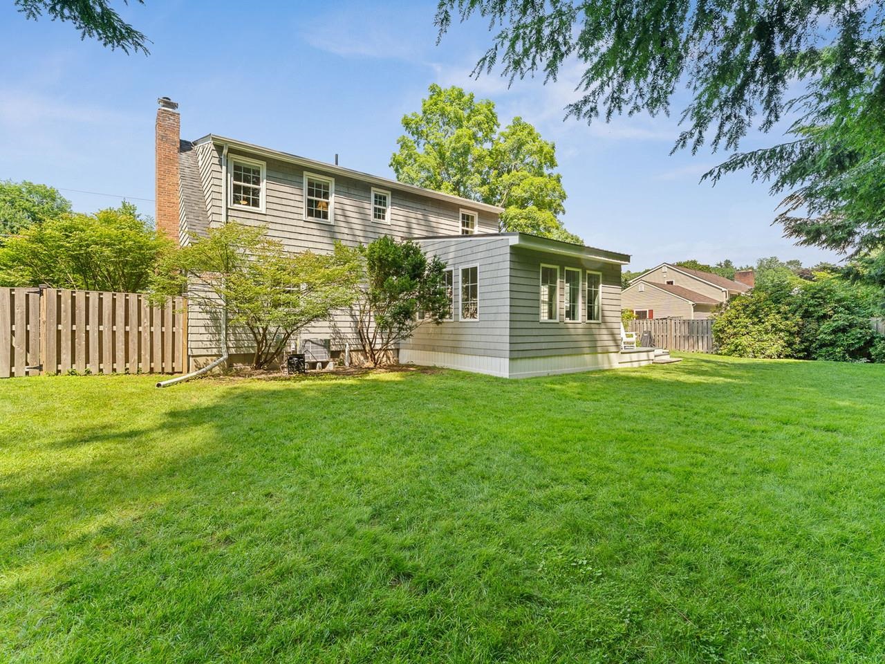 Fenced-in Backyard